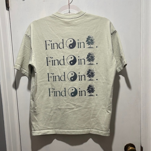 Madhappy Tops - MADHAPPY balance in nature tshirt